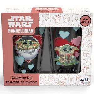 Star Wars: The Mandalorian Grogu Tumblers, Set of 2